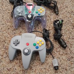 2 Nintendo 64 Controller 🎮
