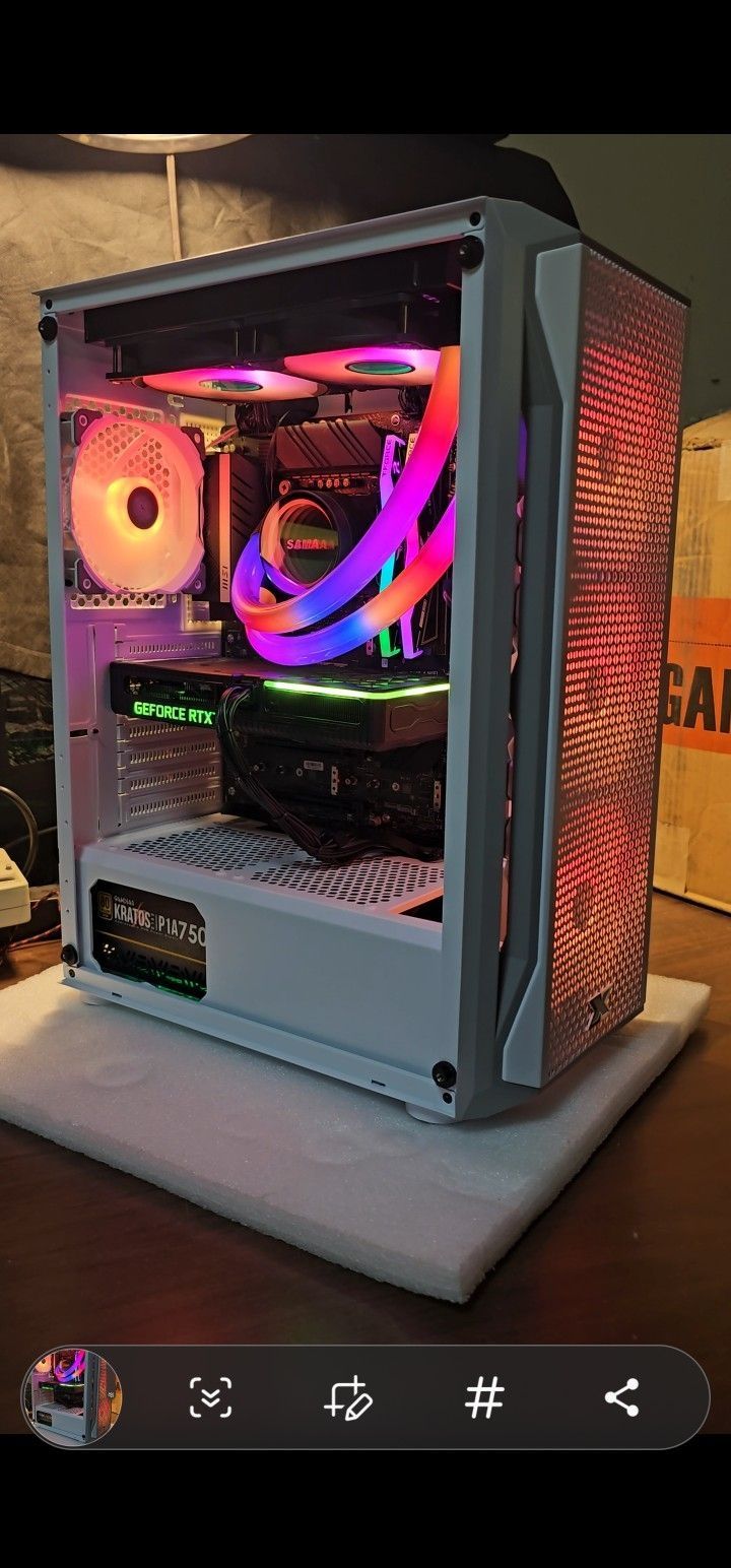 RTX 3060 Ti & 12600KF - DDR5 Gaming PC - BRAND NEW IN BOX - 1 YEAR WARRANTY - $760