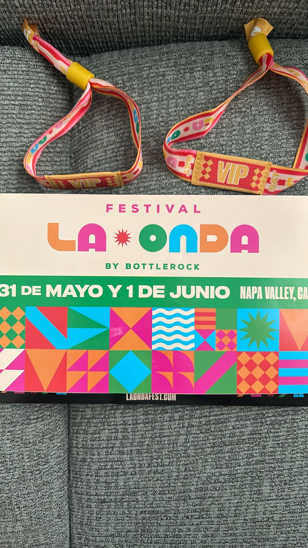 La Onda Fest Latin Concert For Saturday, May 31st Only