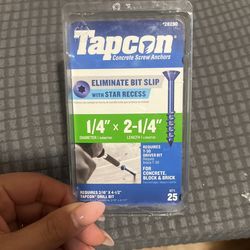 Tapcon Nails