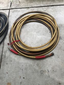 Power washing hose