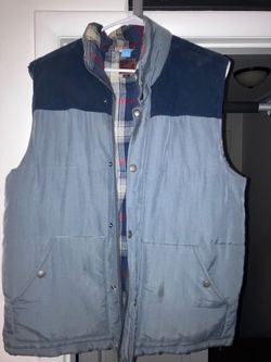 Reversible vest