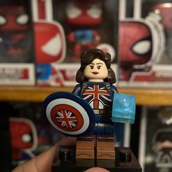 Lego Marvel What-If? Captain Carter Minifigure 