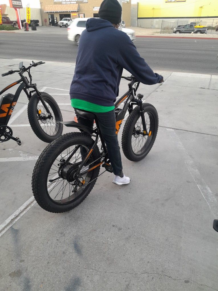 Big Boy Z O Z A Electric Bike Brand New