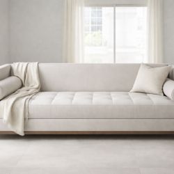 Luxury DONGHIA Sofa – Custom Designer Piece-Delivery Available  