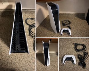 PlayStation 5 Disc Edition – Excellent Condition