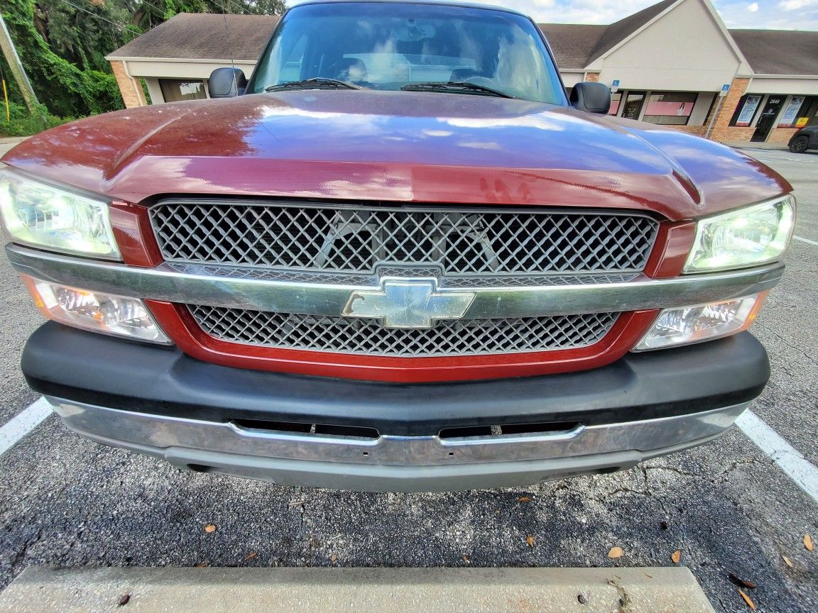 2003 Chevrolet Silverado 1500