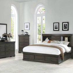 Brand New Queen Bedroom Set 5 pc Only $1599