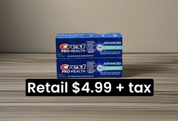 Crest Prohealth Gum Protection Toothpaste 