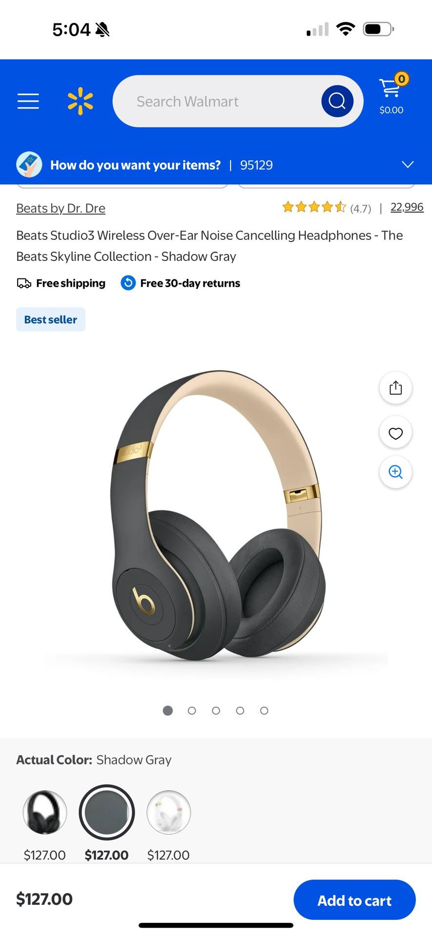 Beats Studio 3 Wireless Noise Canceling