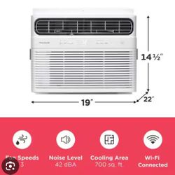 New 14,000 BTU Window Ac Unit With Wifi 
