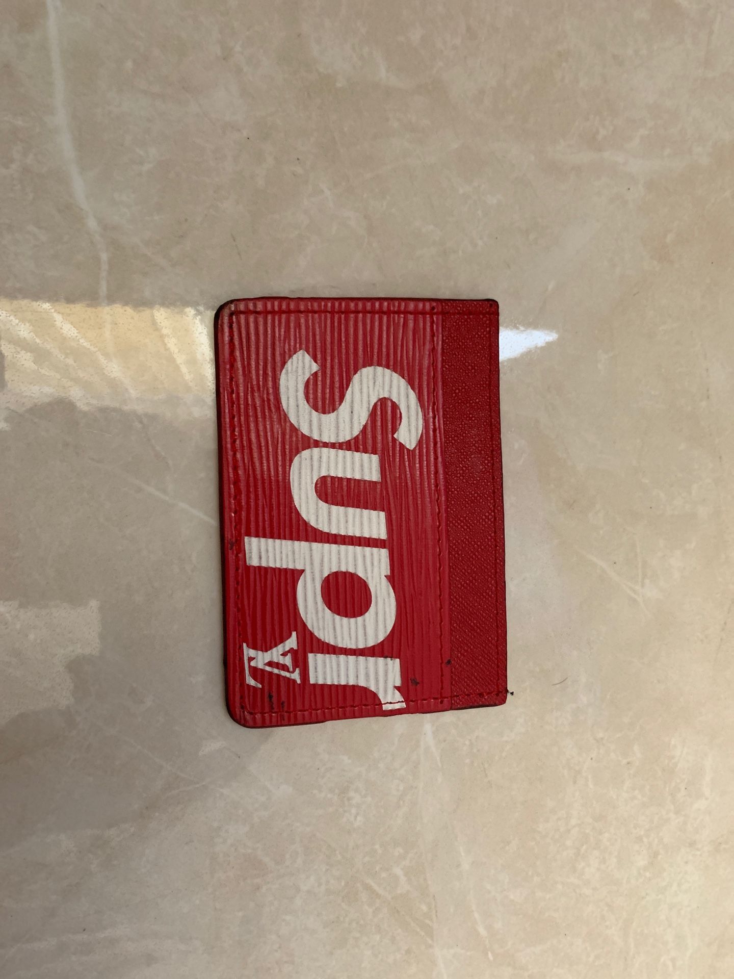 Supreme luise vatton wallet