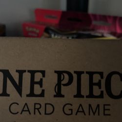BUYING ONE PIECE TRADING CARDS