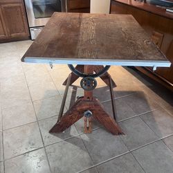 Vintage Drafting Table 