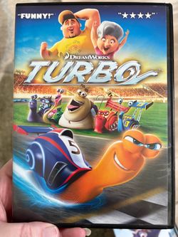 Dreamworks Turbo DVD