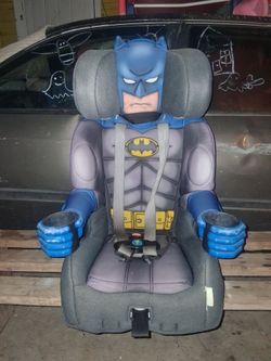 Batman car seat