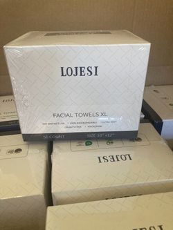 Disposable faciales clean towel XL
