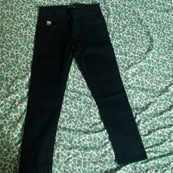 CRIMSOUNE Black Jeans 9-10 Years