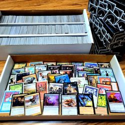 Magic the Gathering 6000+ Cards Bulk (1000 Card Lots)