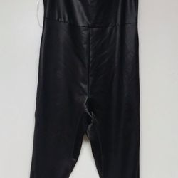 Wild Fable Size Medium Black Liquid Bodysuit