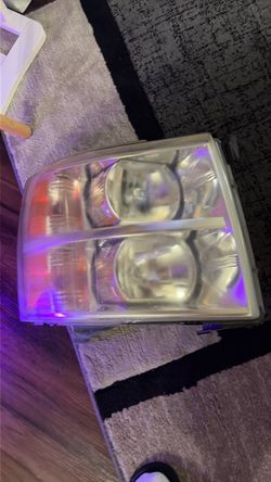 Original gm Chevy Silverado Headlight Assembly