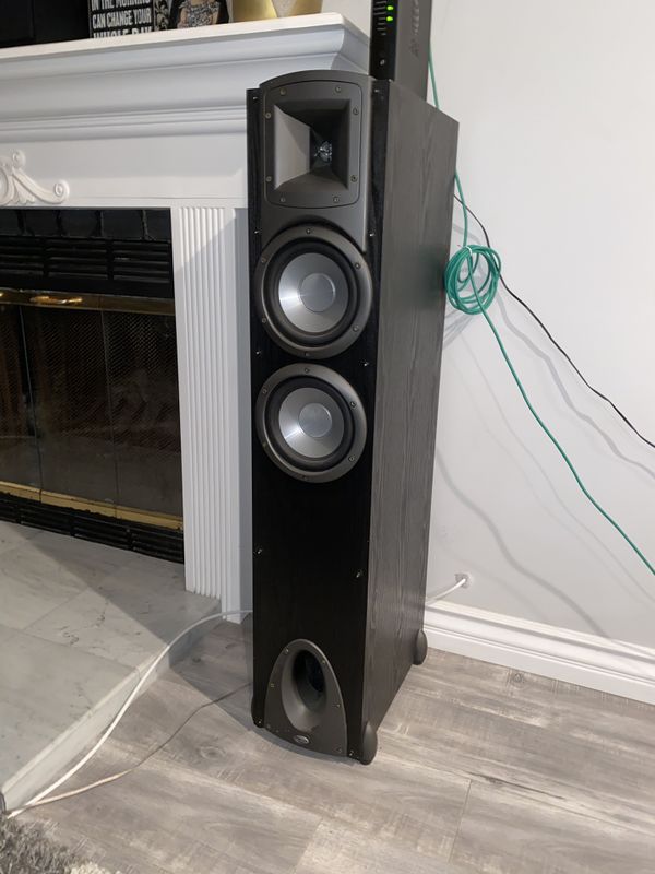 Klipsch pair of f2 Synergy floor speakers works great for Sale in