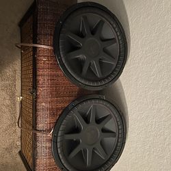 Kicker Competition VR Speakers