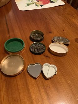 4/Pills boxes each $6 or all $22