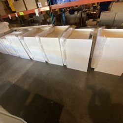 On Sale Shaker White Kitchen Cabinets 