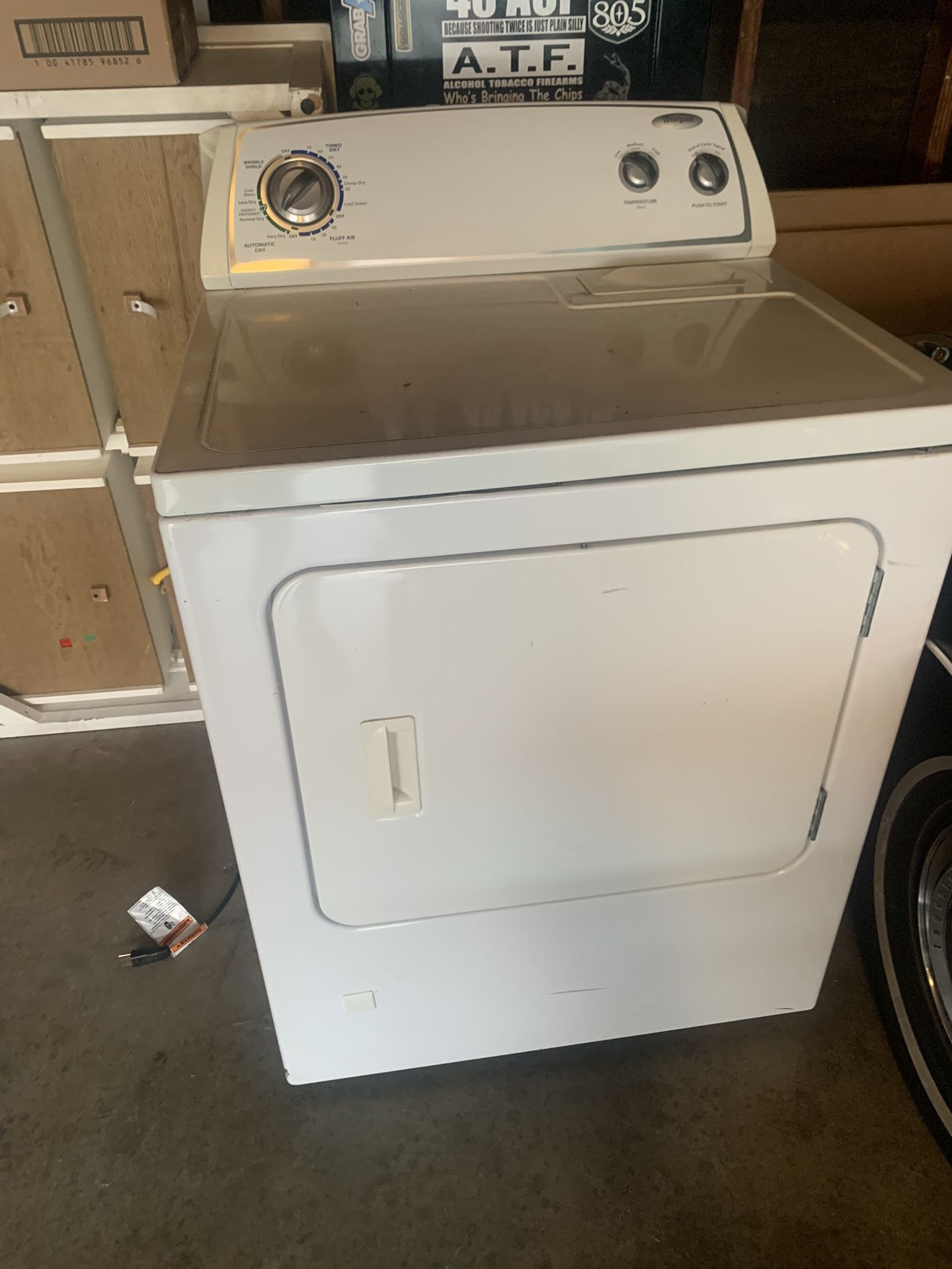 Whirlpool Dryer 