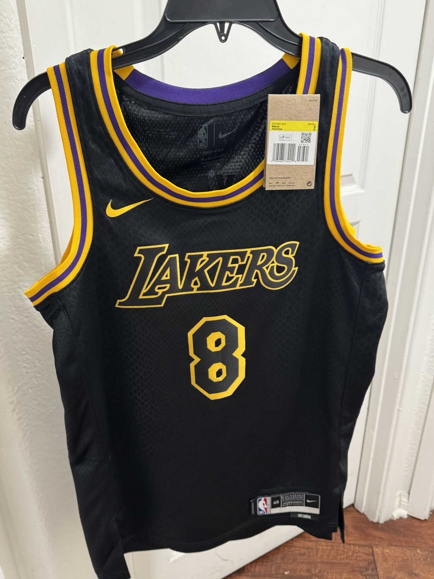 Kobe Bryant Mamba City Lakers Jersey