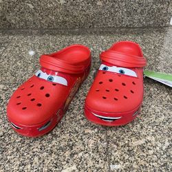 Crocs McQueen Red Lightning Adult 