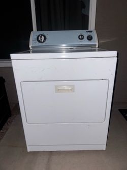 White wirpole Dryer