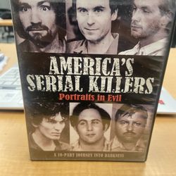 America’s Serial Killers: Portraits in Evil (DVD, 2009) 10 Part Documentary, HTF