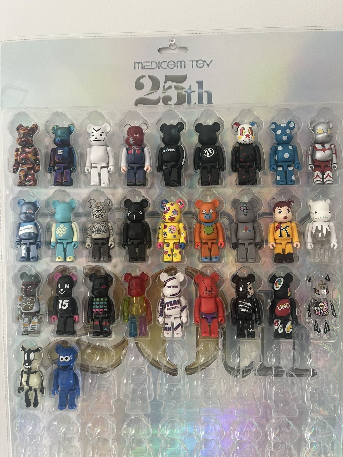 Bearbrick 100% BUNDLE *Board Not Included*