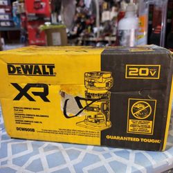 DEWALT 20V CORDLESS ROUTER XR BRUSHLESS $185