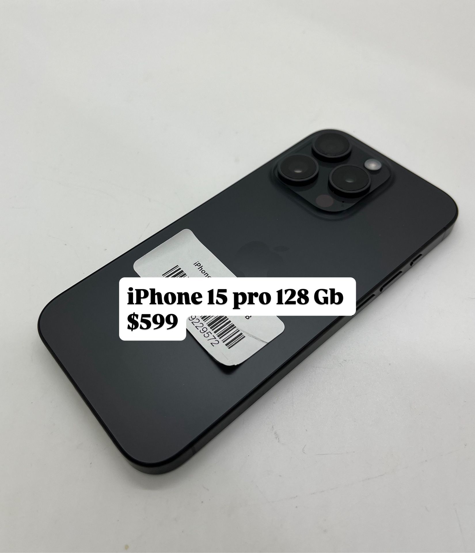 iPhone 15 Pro 128 Gb Locked T-Mobile And Metro