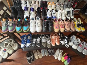 Large Sneaker Collection – Nike & Jordan Lot