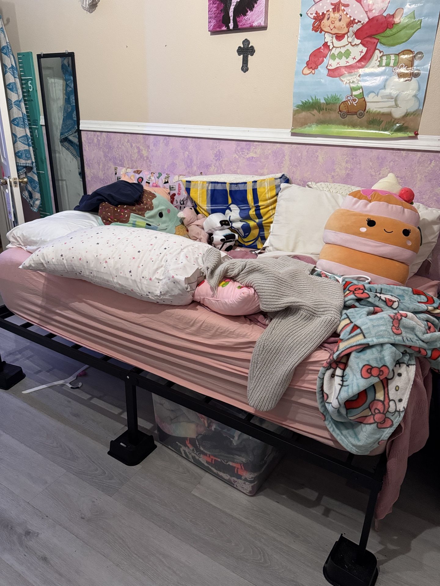 Twin Bed With Frame Only