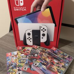 Nintendo Switch Oled