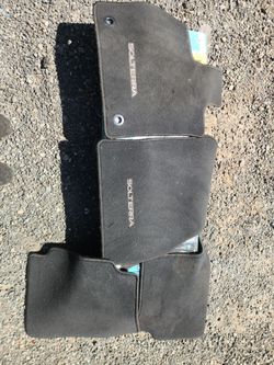 2023-25 subaru solterra floor mats