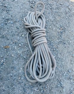 Boating rope