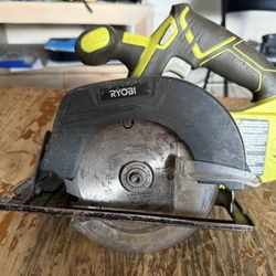 Ryobi Cordless Circular Saw (Tool Only) 