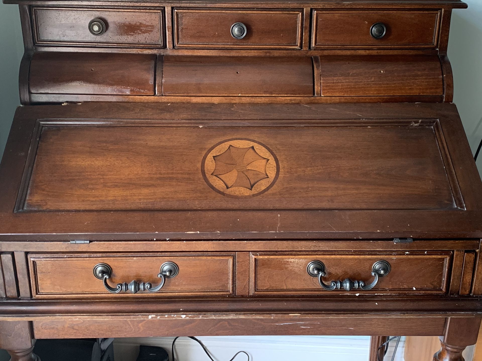 Wooden foldable desk for sale