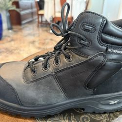 Steel Toe Water Proof Boots Size 12w