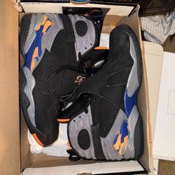 Retro 8 “Phoenix Suns” 2013