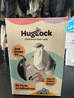 Huglock Snap-On Door Lock