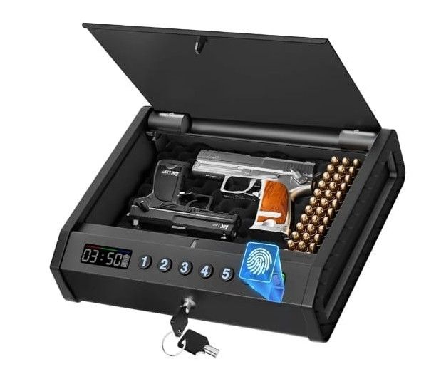Gun🔐 Lock Box