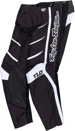 New Troy Lee Designs GP Pro Pant 30 Black White Motocross MX Dirt Bike Riding