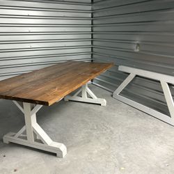 Farmhouse Table 3’x7’